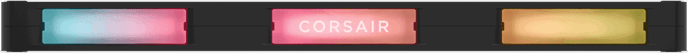 Corsair iCUE LINK RX360 II RGB Svart 3-pack+ System hub