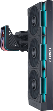 Lian Li HydroShift II OLED Curved 360 TL Svart