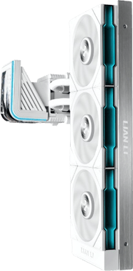 Lian Li HydroShift II OLED Curved 360 TL White