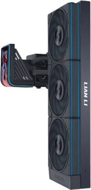 Lian Li HydroShift II OLED Curved 360 P28 Svart