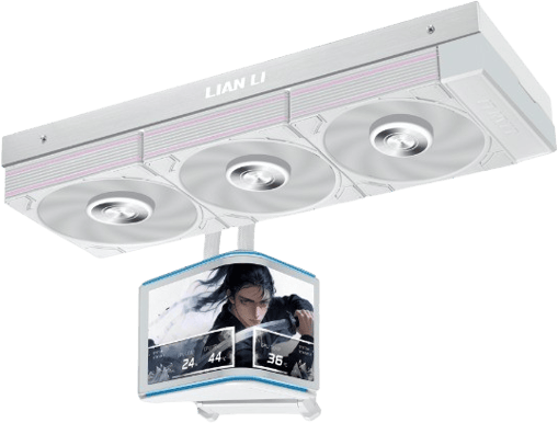 Lian Li HydroShift II OLED Curved 360 P28 Vit