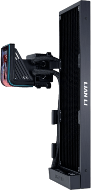 Lian Li HydroShift II OLED Curved 360 Fanless Svart