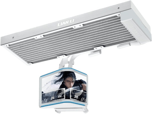 Lian Li HydroShift II OLED Curved 360 Fanless Vit
