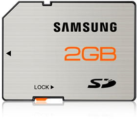 Samsung SD Essential 2GB
