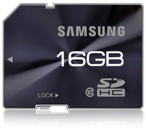 Samsung SDHC Plus 16GB, Class 10