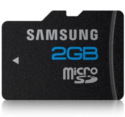 Samsung MicroSD 2GB