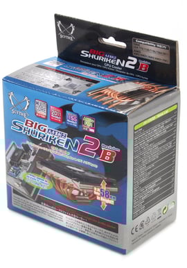 Scythe Big Shuriken II Rev.B