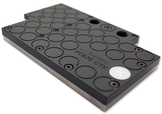 Block, EK-FC670 GTX Acetal + Nickel CSQ