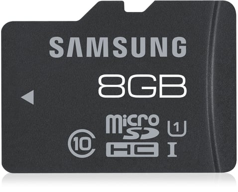 Samsung MicroSDHC Pro 8GB, Class 10