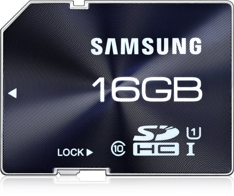 Samsung SDHC Pro 16GB, Class 10