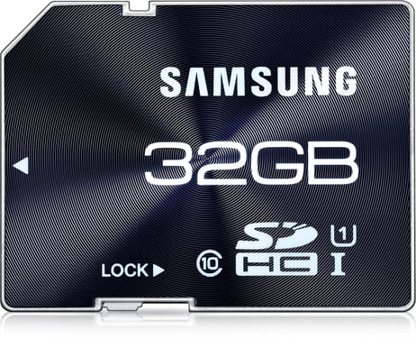 Samsung SDHC Pro 32GB, Class 10