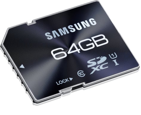 Samsung SDXC Pro 64GB, Class 10