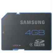 Samsung SDHC 4GB, Class 4