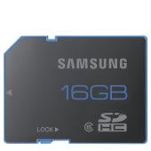 Samsung SDHC 16GB, Class 6