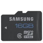Samsung MicroSDHC 16GB, Class 6
