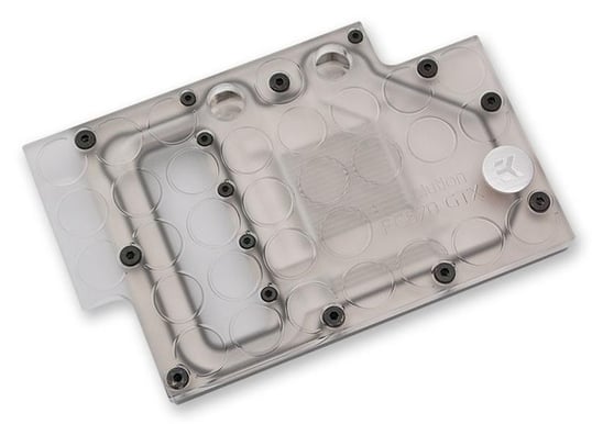Block, EK-FC670 GTX - Nickel