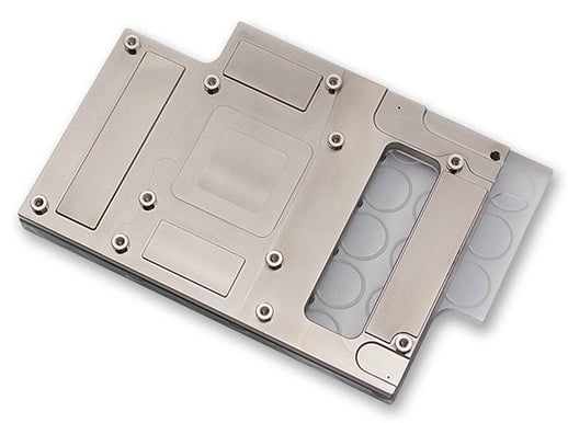 Block, EK-FC670 GTX - Nickel
