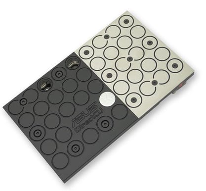 Block, EK-FC680 GTX DCII Acetal+Nickel