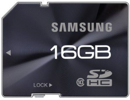 Samsung SDHC Plus 16GB, Class 10