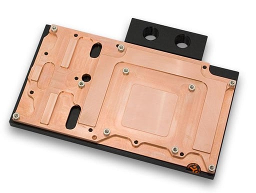 Block, EK-FC Titan - Acetal