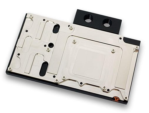 Block, EK-FC Titan Acetal+Nickel