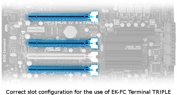 EK-FC Terminal Triple Parallel