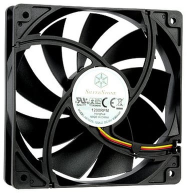 SilverStone 120mm SST-FN121-P High Airflow