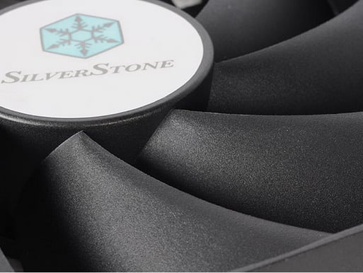SilverStone 120mm SST-FN121-P High Airflow