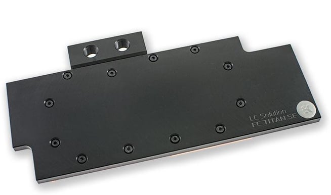 Block, EK-FC Titan SE - Actetal