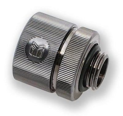 Anslutning, EK-CSQ, 13/19mm, Black nickel