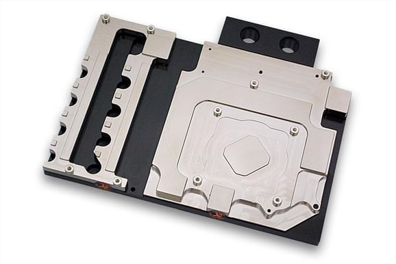 Block, EK-FC R9-280X Matrix- Acetal+Nickel