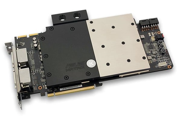 Block, EK-FC R9-280X Matrix- Acetal+Nickel