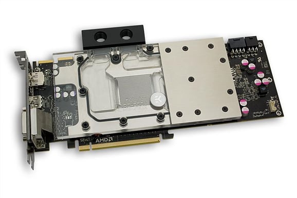 Block, EK-FC R9-290X- Nickel