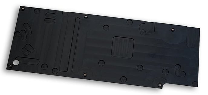 EK-FC R9-290X Backplate