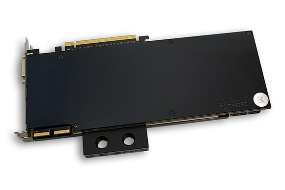 EK-FC R9-290X Backplate