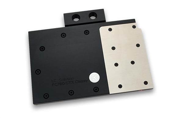 Block, EK-FC780 GTX Classy Acetal+Nickel