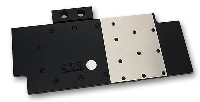 Block, EK-FC780 GTX Lightning Acetal+Nickel