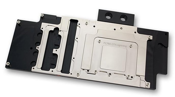 Block, EK-FC780 GTX Lightning Acetal+Nickel