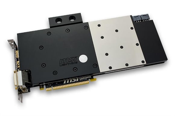 Block, EK-FC780 GTX Lightning Acetal+Nickel