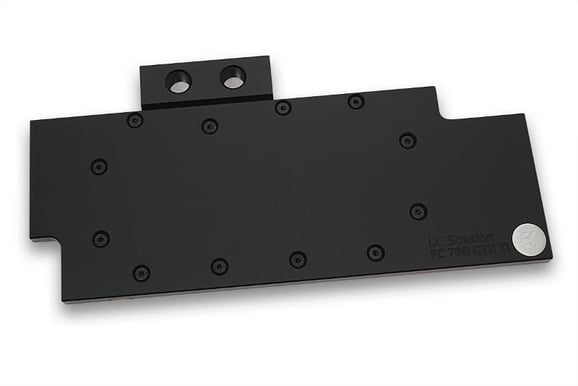 Block, EK-FC780 GTX Ti Acetal+Nickel