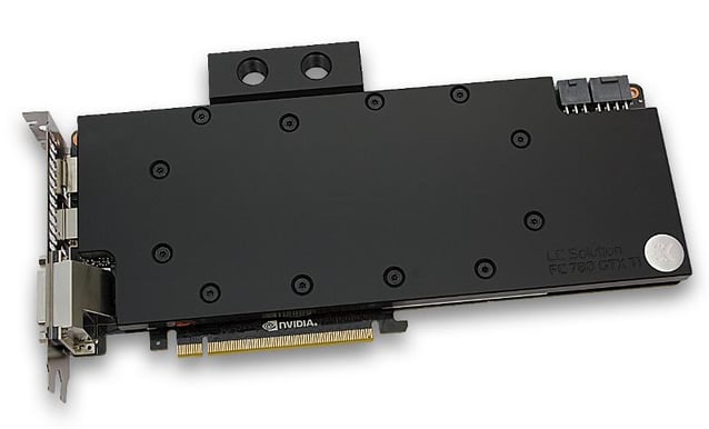 Block, EK-FC780 GTX Ti Acetal+Nickel