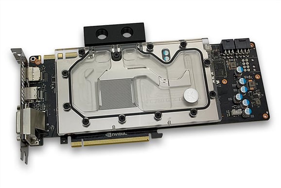 Block, EK-FC780 GTX Ti - Nickel