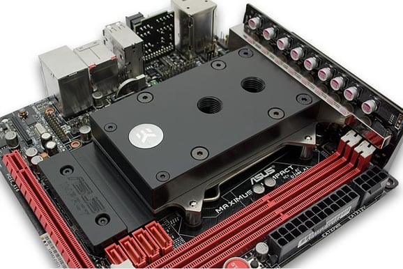 Block, EK-FB ASUS M6I Acetal+Nickel