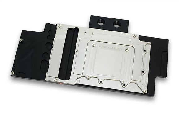 Block, EK-FC780 GTX Ti DCII, Acetal + Nickel