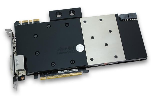Block, EK-FC780 GTX Ti DCII, Acetal + Nickel