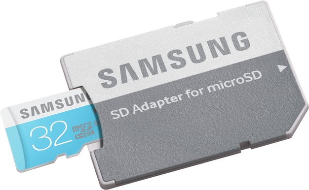 Samsung MicroSDHC 32GB Class 6 inkl. SD-adapter