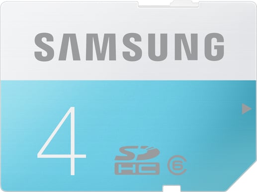 Samsung SDHC 4GB, Class 6