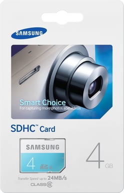 Samsung SDHC 4GB, Class 6