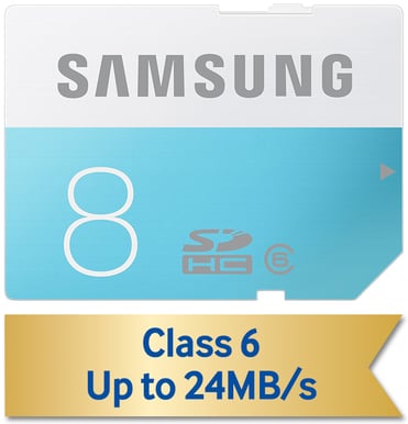 Samsung SDHC 8GB, Class 6