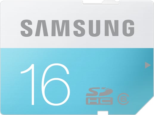 Samsung SDHC 16GB, Class 6